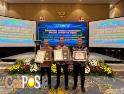 IKPA Sempurna, Polres Bojonegoro Raih 3 Penghargaan dari Kapolri dan Dirjen Perbendaharaan Jatim
