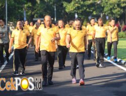 Kapolda Jatim Buka Pekan Olahraga Hari Bhayangkara ke-80, Tekankan Kebersamaan dan Sportivitas
