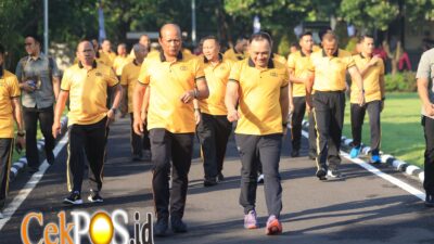 Kapolda Jatim Buka Pekan Olahraga Hari Bhayangkara ke-80, Tekankan Kebersamaan dan Sportivitas