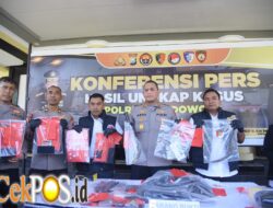 Tindakan Tegas Terukur, Polres Bondowoso Amankan Tersangka Perampokan Berclurit