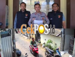 Polsek Kenjeran Gerak Cepat Ungkap Curanmor di Tambak Wedi, Pelaku dan Motor Curian Berhasil Diamankan. 