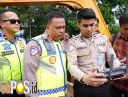 ETLE Drone Pantau Pelanggaran Lalu Lintas dari Udara Tanpa Mengganggu Aktivitas Masyarakat