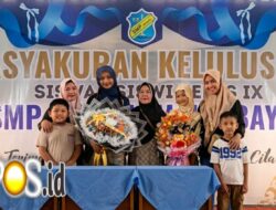 Tasyakuran Kelulusan SMP Negeri 8 Surabaya: “Bersiaplah untuk Cita”