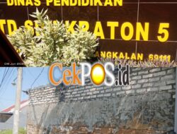 FAAM Bongkar Kejanggalan Dana BOS SDN Kraton 5, Anggaran Pemeliharaan Diduga Berubah Jadi Pengadaan
