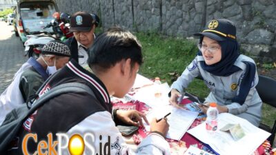 Pemkot Surabaya dan Pemprov Jatim Gelar Operasi Gabungan Pajak Kendaraan
