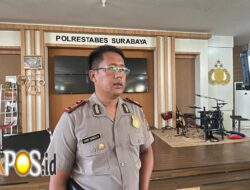 Tim URC Polrestabes Surabaya Amankan 2 Tersangka Curanmor Milik Kurir