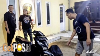 Polres Jember Ungkap Curanmor di Pos Ronda Bangsalsari, Satu Tersangka Diamankan