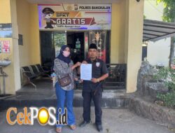 LSM FAAM Bangkalan Laporkan Ketua PGRI ke Polres, Pernyataan “Media dan LSM Penyakit” Picu Kontroversi