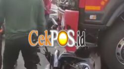 Kecelakaan Maut di Perempatan Pegirian Surabaya, Penumpang Motor Tewas Terlindas Truk Tangki