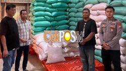 Dukung Ketahanan Pangan, Polres Pelabuhan Tanjung Perak Distribusikan 1 Ton Jagung Hasil Tani ke Bulog