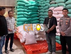 Dukung Ketahanan Pangan, Polres Pelabuhan Tanjung Perak Distribusikan 1 Ton Jagung Hasil Tani ke Bulog