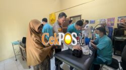 Polri Untuk Masyarakat : Polres Probolinggo Kota Gelar Khitan Gratis Sambut Hari Bhayangkara ke-80