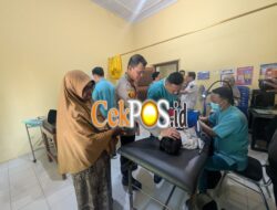 Polri Untuk Masyarakat : Polres Probolinggo Kota Gelar Khitan Gratis Sambut Hari Bhayangkara ke-80