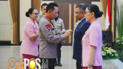Terima Sertifikat IBDP SMA KTB, Kapolri: Cetak Generasi Muda untuk Wujudkan Indonesia Emas 2045