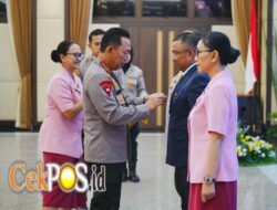 Terima Sertifikat IBDP SMA KTB, Kapolri: Cetak Generasi Muda untuk Wujudkan Indonesia Emas 2045