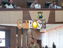 Sinergi Lintas Sektor, Polres Gresik Matangkan Pengamanan Pengesahan Warga Baru PSHT 2026