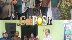 Camat Bulak Hudaya dan Lurah Kedung Cowek Frans Kawal Program Rutilahu, Tiga Warga Terima Rumah Layak Huni