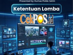 Polda Jatim Gelar KreaFest 2026, Ajak Generasi Muda Manfaatkan AI untuk Edukasi dan Keamanan Publik
