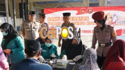 Sambut Hari Bhayangkara Ke-80, Polres Mojokerto Kota Gelar Pemeriksaan Kesehatan Gratis