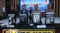 Polres Blitar Kota Ungkap Kasus Narkoba 14 Tersangka Diamankan