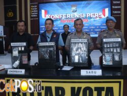 Polres Blitar Kota Ungkap Kasus Narkoba 14 Tersangka Diamankan
