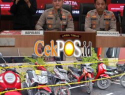 Polres Jember Amankan Residivis Curanmor, Pernah Beraksi di 18 TKP