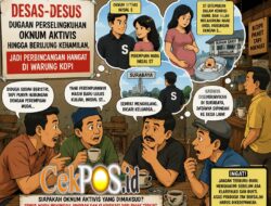 Ramai di Warung Kopi, Dugaan Perselingkuhan Oknum Aktivis dan Perempuan Muda Jadi Sorotan Warga Bangkalan