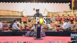 Kapolda Jatim Gaungkan Semangat Jogo Jawa Timur di Pagelaran Wayang Kulit Hari Bhayangkara ke – 80