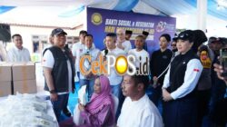 Sambut Hari Bhayangkara ke-80, Wakapolri dan Akpol ’90 Dhira Brata Gelar Bakti Sosial dan Kesehatan di Bogor