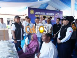 Sambut Hari Bhayangkara ke-80, Wakapolri dan Akpol ’90 Dhira Brata Gelar Bakti Sosial dan Kesehatan di Bogor
