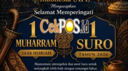 1 Muharram 1448 H & 1 Suro 2026, API: Hijrah Dalam Keseimbangan, Luhur Dalam Budaya