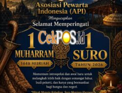 1 Muharram 1448 H & 1 Suro 2026, API: Hijrah Dalam Keseimbangan, Luhur Dalam Budaya