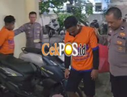 Polsek Kenjeran Amankan Dua Pencuri HP Modus Tagih Utang di Kos Kalilom