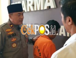 Gerak Cepat Polsek Pabean Cantikan, Amankan Pelaku Penggelapan Motor Milik Temannya