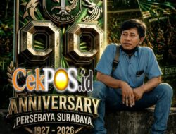 Jelang Satu Abad, Pimpinan Redaksi Cekpos.id dan Potretrealita.com Sampaikan Ucapan HUT ke-99 Persebaya