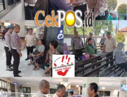 Provost Polresta Sidoarjo Sidak KB Samsat Sidoarjo Kota, Pastikan Pelayanan Bebas Calo dan Pungli
