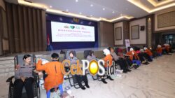 Aksi Sosial Polda Jatim Sambut Hari Bhayangkara ke-80 Gelar, Donor Darah Untuk Kemanusiaan
