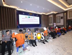 Aksi Sosial Polda Jatim Sambut Hari Bhayangkara ke-80 Gelar, Donor Darah Untuk Kemanusiaan