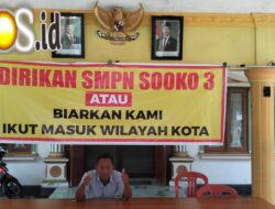 Kades Ngingasrembyong Ancam Gugat Pemkab Mojokerto ke PTUN, Tuntut Pembangunan SMP Negeri Baru demi Hak Pendidikan Warga