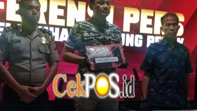 Polres Pelabuhan Tanjung Perak Berhasil Bongkar Peredaran Sabu Hampir 300 Gram, Istri Narapidana Jadi Tersangka 