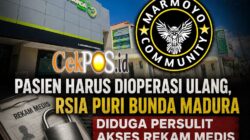 Pasien Harus Dioperasi Ulang, RSIA Puri Bunda Madura Diduga Persulit Akses Rekam Medis