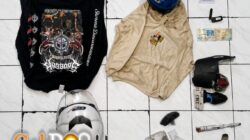 Tiga Pemuda Asal Jombang Diciduk Polisi, Motor Satpam Dibakar dan Fasilitas Warga Dirusak di Tenggilis