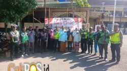Peduli Sesama di HUT Bhayangkara ke-80, Polres Pelabuhan Tanjung Perak Bagi Sembako dan Bhakti Religi