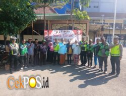 Peduli Sesama di HUT Bhayangkara ke-80, Polres Pelabuhan Tanjung Perak Bagi Sembako dan Bhakti Religi