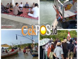 Ribuan Nelayan Bangkalan Gelar Hajatan Laut, Kades H. Suli Lepas Prosesi Petik Laut Dihadiri Forkopimcam dan Ulama