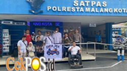 Polresta Malang Kota Berikan Layanan Prioritas Pembuatan SIM bagi Penyandang Disabilitas
