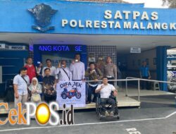 Polresta Malang Kota Berikan Layanan Prioritas Pembuatan SIM bagi Penyandang Disabilitas