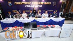 Polda Jatim Bongkar Sindikat Love Scamming Internasional, 3 Tersangka Diamankan