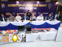 Polda Jatim Bongkar Sindikat Love Scamming Internasional, 3 Tersangka Diamankan