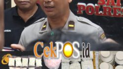 Polres Lumajang Amankan Dua Tersangka Pengedar Okerbaya, Sita Puluhan Ribu Butir Pil Logo Y